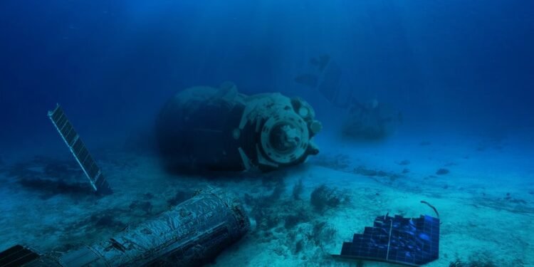 रुसी अन्तरिक्ष यानको भग्नावशेष प्रशान्त महासागरमा खस्यो