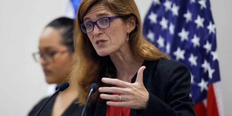 यूएसएआईडीका प्रमुख सामन्था पावर काठमाडौंमा