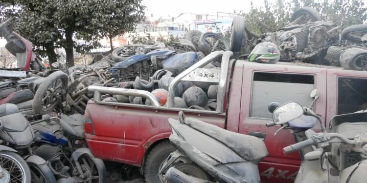 करोडौंका सवारी बने कवाडी, थोत्रा सवारीको ‘डम्पिङ’ प्रहरी कार्यालय