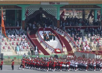 आज सेना दिवसः सैनिक मञ्च टुँडिखेलमा महाशिवरात्रि बढाइँ र मार्चपास हुने
