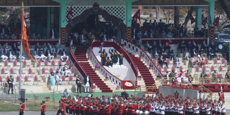 आज सेना दिवसः सैनिक मञ्च टुँडिखेलमा महाशिवरात्रि बढाइँ र मार्चपास हुने