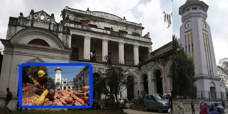 यसरी जिवन्त बन्दै छ नेपालको इतिहास बोकेको त्रिचन्द्र क्याम्पस