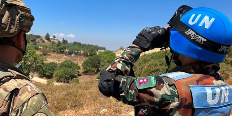 शान्ति स्थापनामा प्रविधिसम्बन्धी अन्तर्राष्ट्रिय कार्यक्रम गर्दै नेपाल