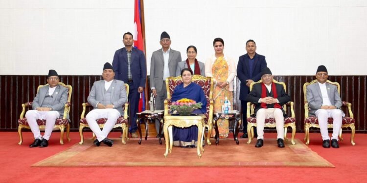 राष्ट्रिय सभाकी उपाध्यक्ष उर्मिला अर्यालले लिइन् शपथ