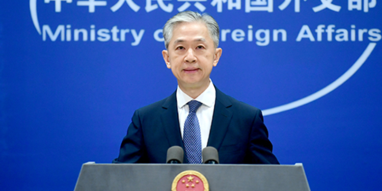 अमेरिकालाई चीनले भन्यो– सिरियामाथि लगाइएका सबै एकपक्षीय प्रतिबन्ध हटाउनू