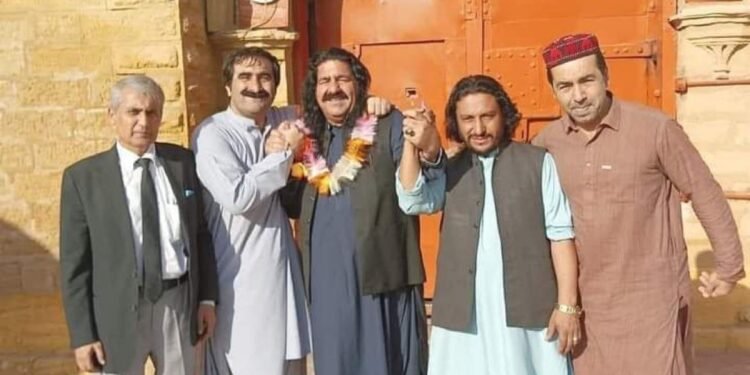 राष्ट्रिय सभा सदस्य अली वजीर दुई वर्ष जेलमा रिहा भए