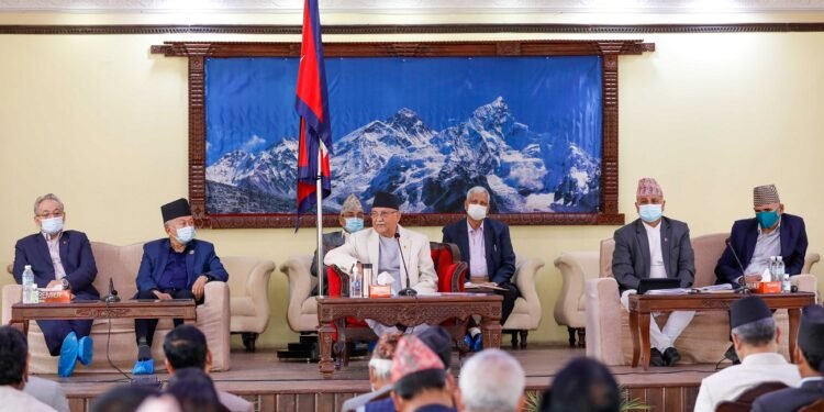 एमाले केन्द्रीय कमिटी बैठक स्थगित