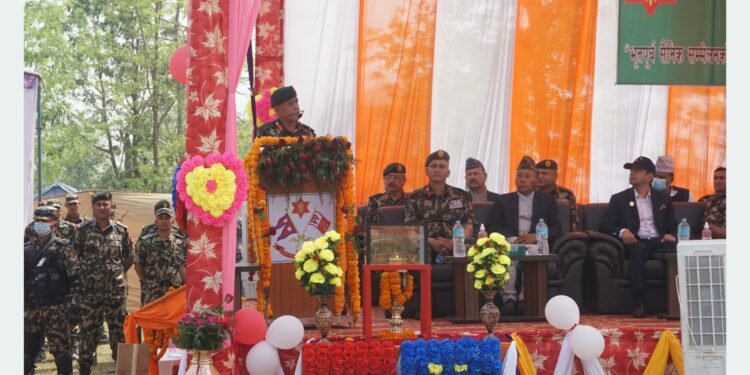 भूतपूर्व सैनिक सम्मेलन फागुन र चैतमा