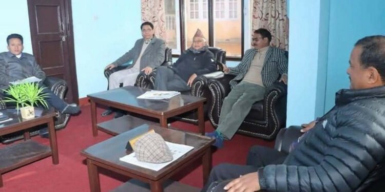 विभिन्न वामपन्थी पार्टीबीच एकताबारे छलफल