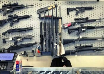 अमेरिकामा बन्दुक बोकेर रवाफ देखाउनेहरु बढे, ०२२ मै विमानस्थलबाट ६ हजार बढी बन्दुक जफत