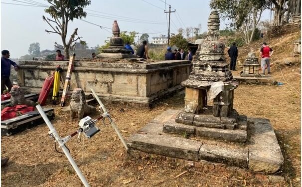 लिच्छवीकालीन विहारको अध्ययन सुरु