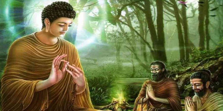 शुभ कर्म गर । अशुभ कर्ममा सहयोग नगर । कुनै पापकर्म नगर – गौतम बुद्ध