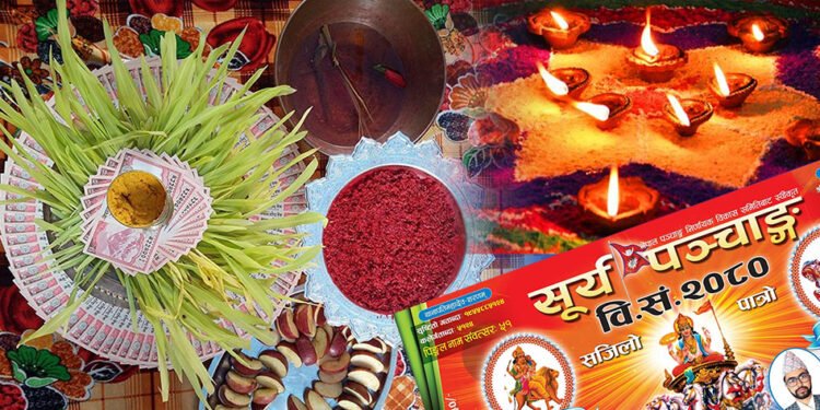 वि.सं. २०८० सालमा मलमासका कारण धकेलिए चाडपर्व, कहिले छ त दशैं र तिहार ?