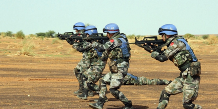 कम्बोडियाद्वारा शान्ति सेनामा नयाँ फौज परिचालन