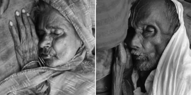 एक दिनको फरकमा श्रीमान्–श्रीमतीको निधन, एउटै घाटमा अन्त्येष्टि