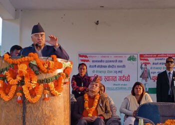 केन्द्रीय बैठक सम्पन्न : संविधान र लोकतन्त्रको रक्षाका लागि एकताबद्ध हुन आग्रह