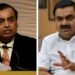 अदानीपछि अम्बानी पनि विश्वका धनीको टप टेनबाट बाहिरिए