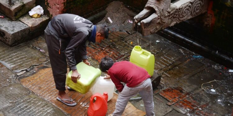 महानगरले ऐतिहासिक ढुङ्गेधारा संरक्षण गर्ने