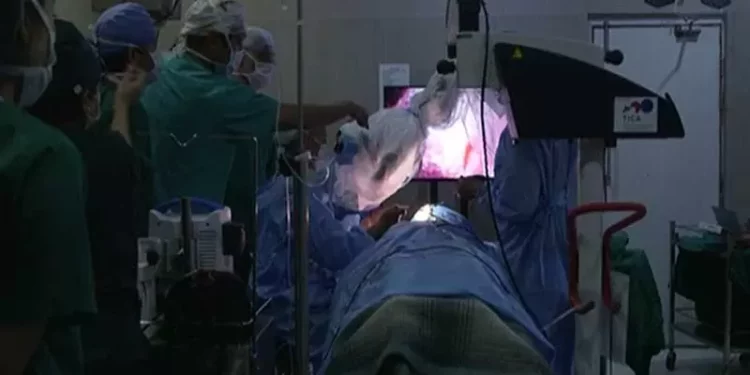 भुटानमा पहिलो पटक कोक्लियर शल्यक्रिया सम्पन्न