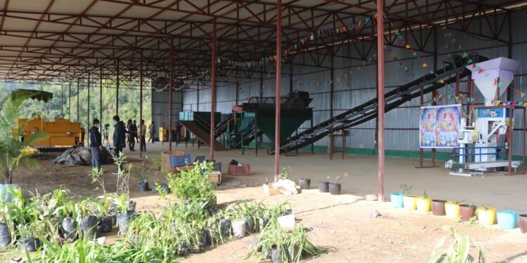 तीन करोड लगानीको कम्पोष्ट प्लान्ट उपयोगविहीन