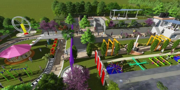 चुरे फेदमा फनपार्क निर्माण तीव्र