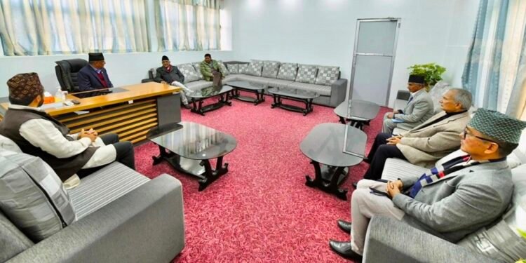 उच्चस्तरीय संयन्त्रको बैठक भोलि बस्ने