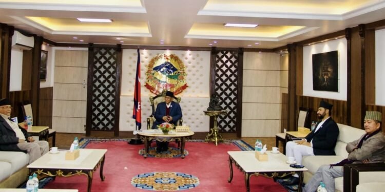 उच्चस्तरीय राजनीतिक संयन्त्रको बैठक बस्दै