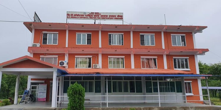 जिपी कोइराला अस्पतालमा थाइराइड परीक्षण सुरू