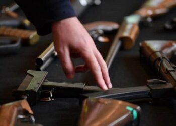 आममाफीको उपयोग गर्दै अस्ट्रेलियालीले साढे सत्र हजार बन्दुक बुझाए