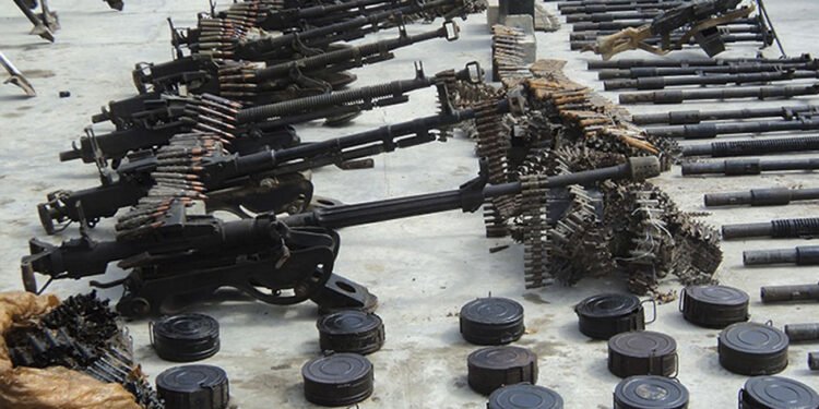 अफगानिस्तानको बाघलान प्रान्तमा हतियारको भण्डार फेला