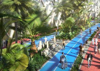 दुबईमा ९३ किलोमिटरको इनडोर साइकलिङ सुपर हाइवे बन्ने