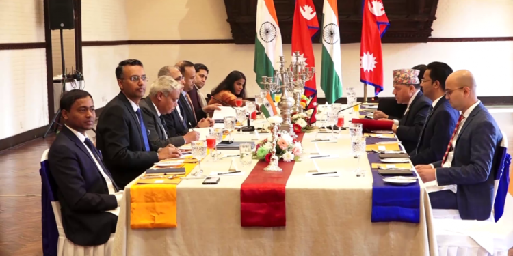 नेपाल– भारत परराष्ट्रसचिवस्तरीय संयन्त्रको बैठक, के के छन् एजेन्डा ?