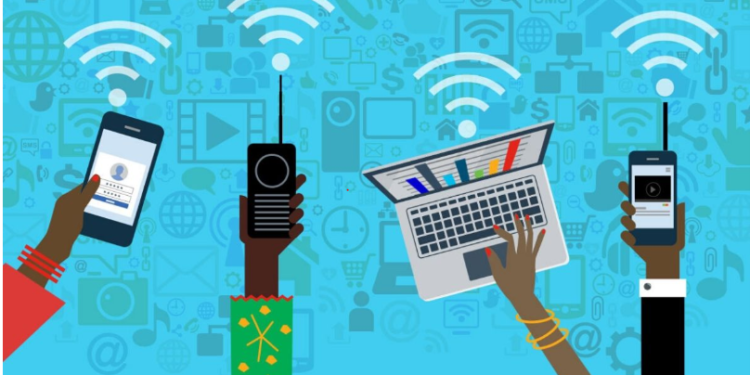 तमानखोला गाउँपालिकाका कार्यालयमा इन्टरनेट नचल्दा समस्या