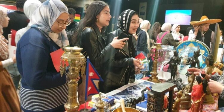 कायरोमा नेपाली मौलिक कला र सांस्कृतिक प्रदर्शनी