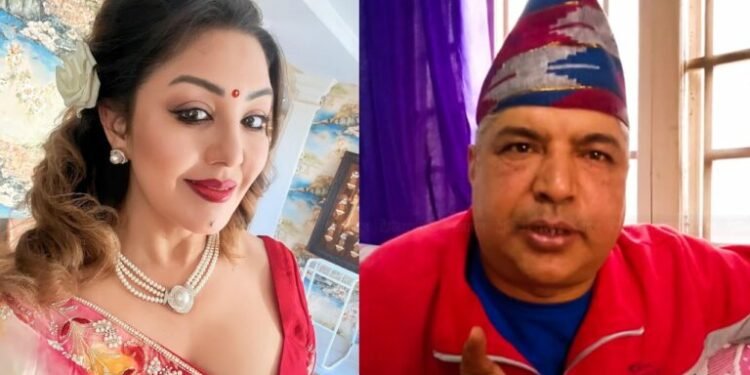 करिष्मा मानन्धरको चरित्रहत्या गरेको आरोपमा खनाल पक्राउ