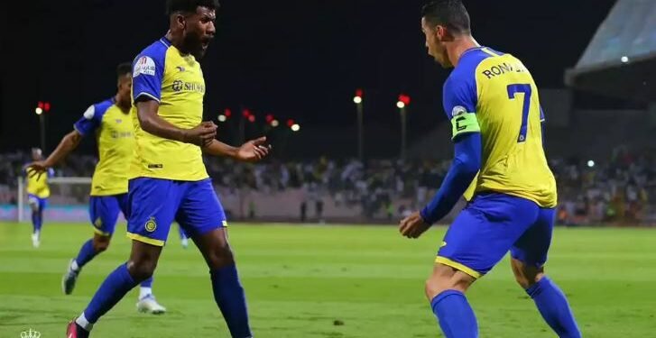 अल नासरको जितमा रोनाल्डोको चार गोल