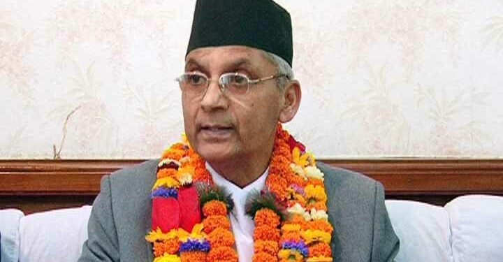 गलत समाचार लेखेर समाजमा भ्रम नफैलाउन खिलराज रेग्मीको आग्रह