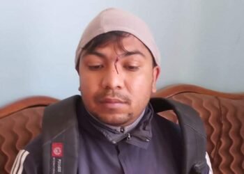 वडाध्यक्ष गुरुङले गरे इन्जिनियरमाथि हातपात