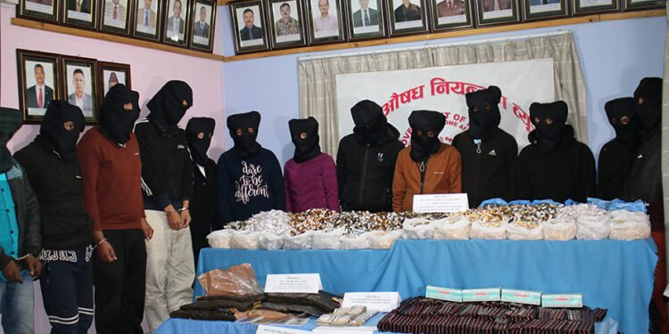 चरेश तस्करीः नेपालबाट बैंकक सम्मको जालो, थाई नागरिक समेत पक्राउ