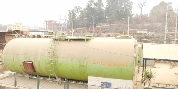 काठमाडौँ उपत्यकाको फोहोरबाट बिजुली उत्पादन गर्ने मेसिन ९ वर्षदेखि अलपत्र