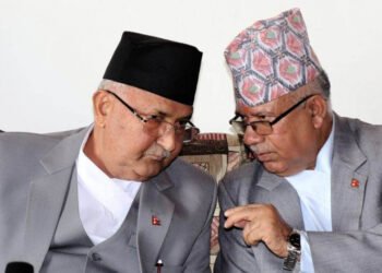 राष्ट्रपतिको उम्मेदवार बन्न नेपाललाई ओलीको प्रस्ताव