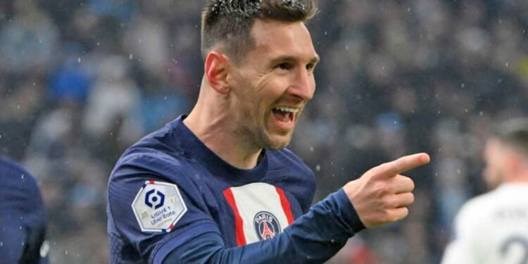 मेसीको ७००औं गोल, पीएसजीको सहज जित