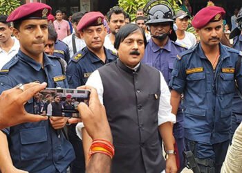 अफताब आलमले जेलभित्रबाटै बिचौलियामार्फत लुटतन्त्र मच्चाएको आरोप