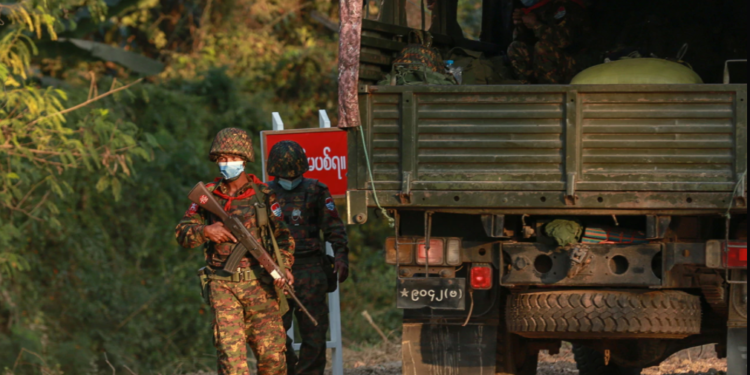 म्यान्मार सेनाले दुई वर्षमा २९ सय निर्दोष सर्वसाधारणको ज्यान लियो