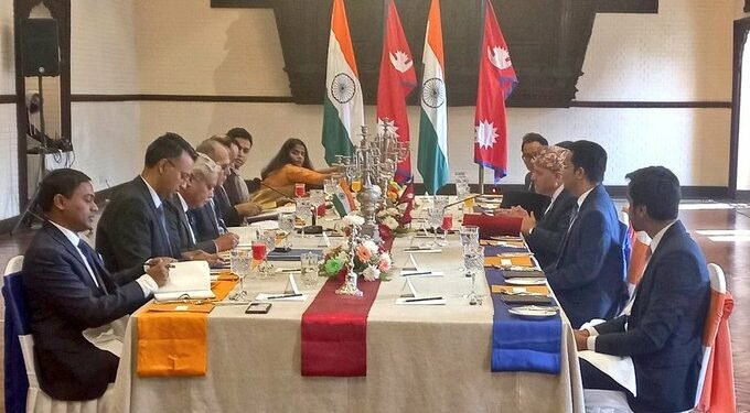 नेपाल–भारत परराष्ट्र सचिवस्तरीय संयन्त्रको बैठक सम्पन्न (फोटोफिचर)