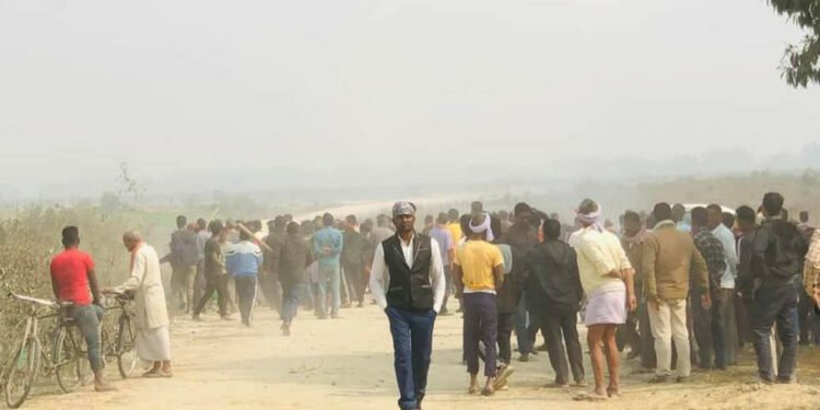 क्रसरको मनोमानी बिरुद्ध रौतहटमा झडप, चार घाईते