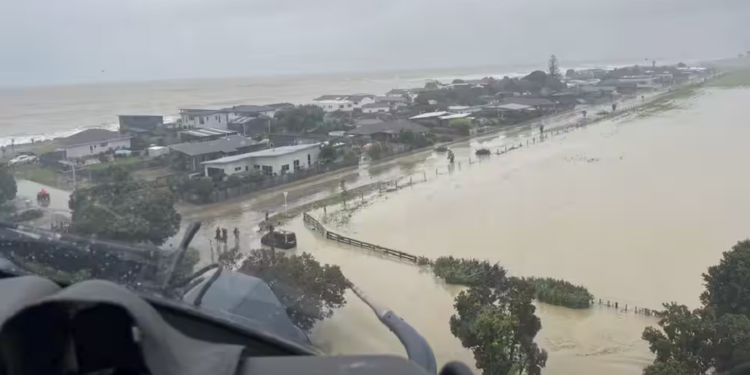 न्युजिल्याण्डमा चक्रवात वितण्डा, जनधनको ठूलो क्षति