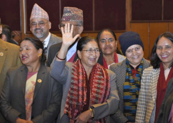 राष्ट्रियसभा उपाध्यक्षमा उर्मिला अर्याल निर्विरोध निर्वाचित