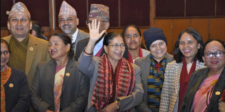 राष्ट्रियसभा उपाध्यक्षमा उर्मिला अर्याल निर्विरोध निर्वाचित