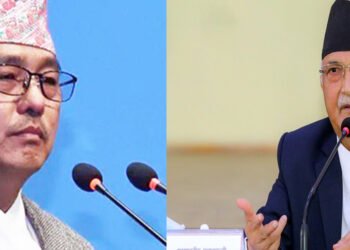 राष्ट्रपतिको निर्वाचनमा राप्रपा तठस्थ बस्न सक्ने, लिङ्देन फकाउँदै ओली